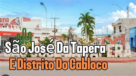 São José da Tapera e Caboclo YouTube