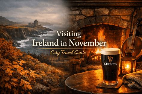 Ireland in November 2026: Festivals, Stars, And Cosy Pubs