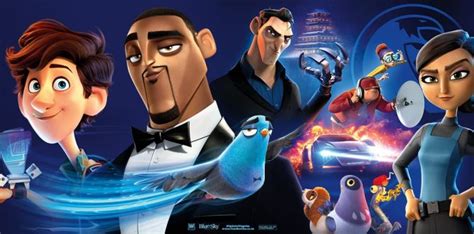 Spies in Disguise Movie Review for Parents