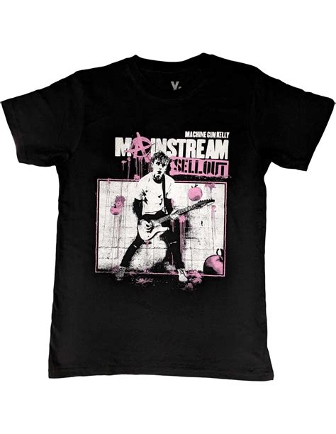 Tricou Oficial Machine Gun Kelly Digital Cover Metalhead Merch