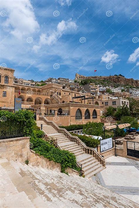 mardin  town street view  historical architecture  turkey