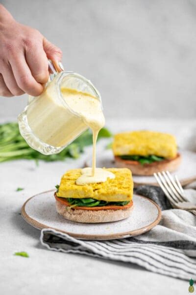 Vegan Eggs Benedict With Homemade Hollandaise Sweet Simple Vegan