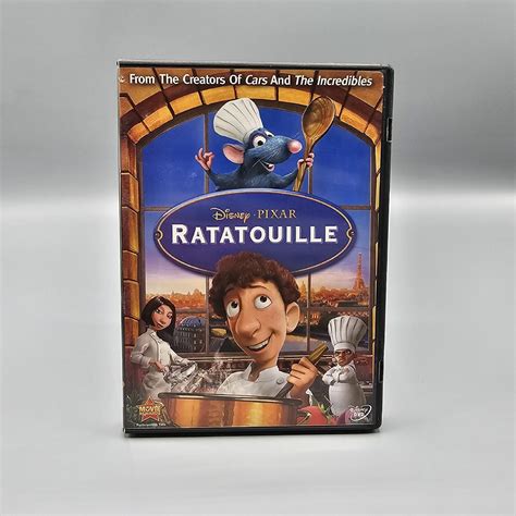 Walt Disney Pixar Ratatouille Dvd Ebay