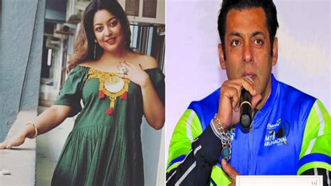 Salman Khans Angry Reaction On Tanushree Dutta And Nana Patekar