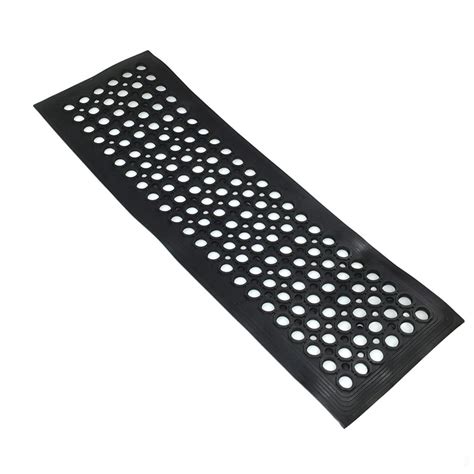 Heavy Duty Outdoor Entrance Mat Rubber Safety Mat Flooring 300mmx900mm