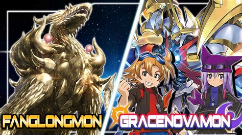 Digimon Card Game FangLongmon VS GraceNovamon Dawn Dusk EX 05