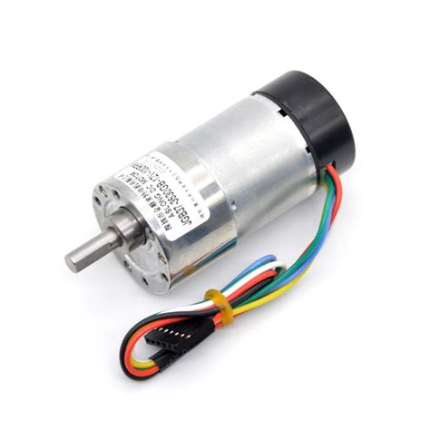 DC Brushed Permanent Magnet Reduction Motor JGB37 3530GB 1000RPM 24v Dc