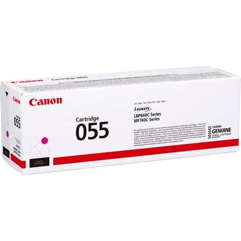 Canon 055 Magenta Originale Cartouche De Toner Pour Color