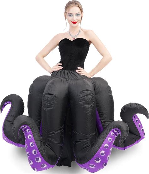 Disfraz Inflable De Pulpo Para Adultos Disfraz De Pulpo Para Mujer