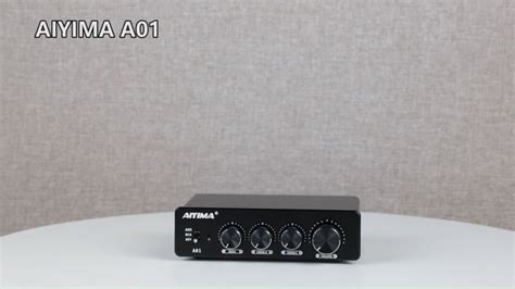 Aiyima Audio A Tpa Power Amplifier W Class D Hifi Sound