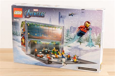 Lego Marvel Adventskalender Im Review Weihnachten Mit Den Avengers