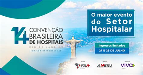 Conven O Brasileira De Hospitais Em Rio De Janeiro Sympla