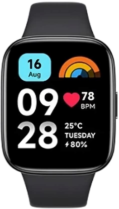 Xiaomi Redmi Watch 3 Active Black | Hodinky-365.cz