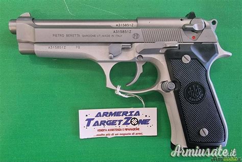 Pistole Armiusate It Pistola Semiauto Beretta 92FS INOX Cal 9x19