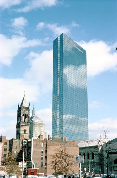 John Hancock Tower, Boston, Massachusetts | RIBA pix