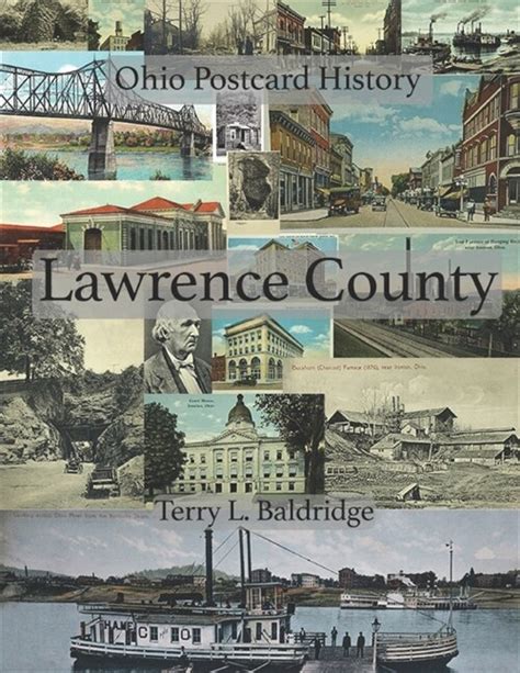 알라딘 Lawrence County Ohio Postcard History Paperback