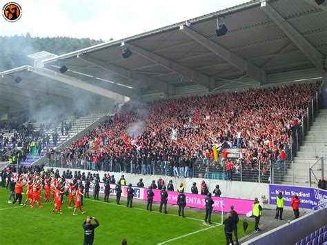 Vorfälle beim Westsachsen Derby in Aue Faszination Fankurve