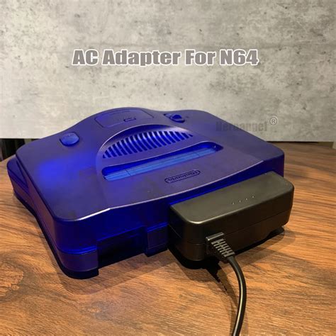 For Nintendo N64 Ac Adapter Charger Nintendo 64 Regulatory Power