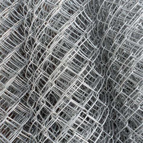 Galvanized Pvc Coated Black Green Diamond Mesh Chain Link Fence China