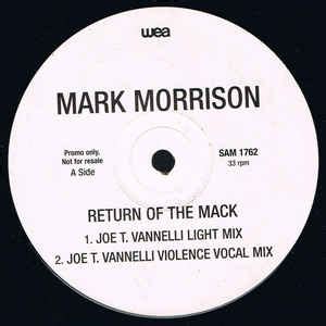 Mark Morrison - Return Of The Mack (1996, Vinyl) | Discogs