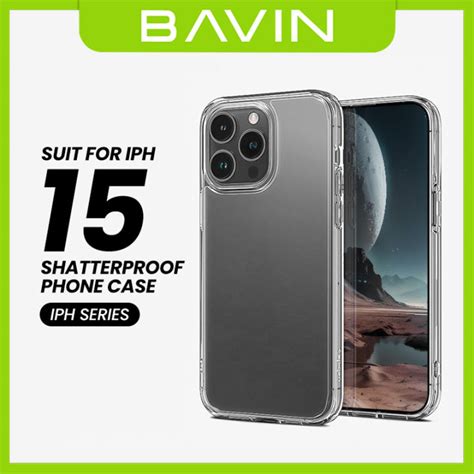 BAVIN Shockproof Clear Soft Silicone TPU Case Back Cover For IPh XS Max