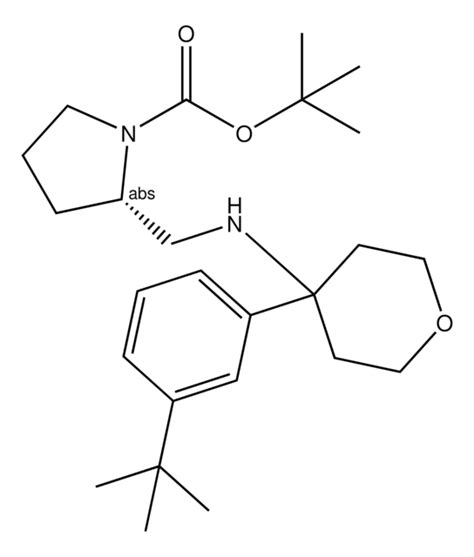 Tert Butyl 2S 2 4 3 Tert Butylphenyl Tetrahydro 2H Pyran 4 Yl