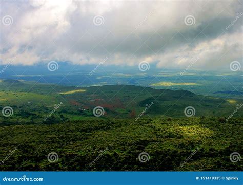 Landscape View of Escarpment Stock Image - Image of grow, escarpment ...