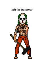 mister hammer by the-collector-13 on DeviantArt