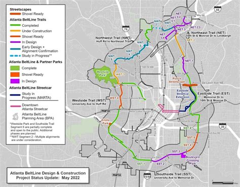 Atlanta BeltLine Breaks Ground on Northeast Trail Phase II