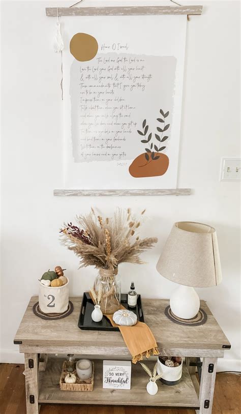 Modern Rustic Fall Home Tour