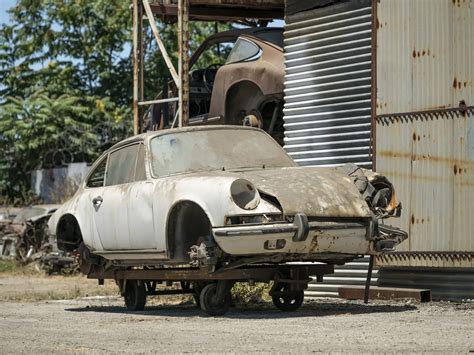 Porsche S Coupe The Junkyard The Rudi Klein Collection Rm