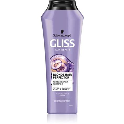 Gliss šampon za kosu blonde perfector 250ml ePonuda