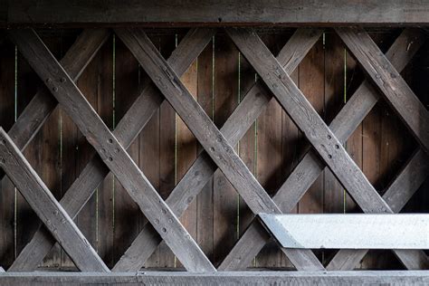 New Britain PA Pine Valley Covered Bridge Interior Of The Flickr