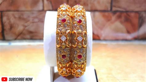 Latest Gold Bangles Designs With Weight And Price For Women Gold