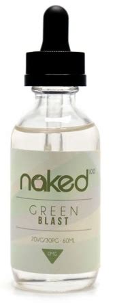 Naked Green Blast E Liquid Review Get Vapure The Worlds Highest