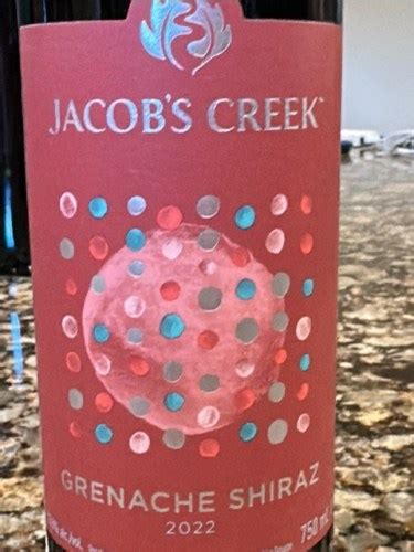 Jacob S Creek Grenache Shiraz Vivino US