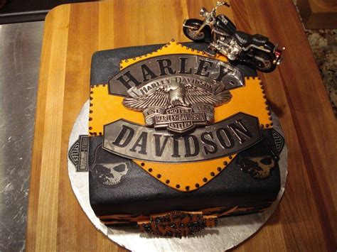 Harley Davidson Birthday Cakes Harley Davidson Birthday Cake