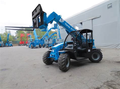 New Genie Gth 5519 Papé Material Handling