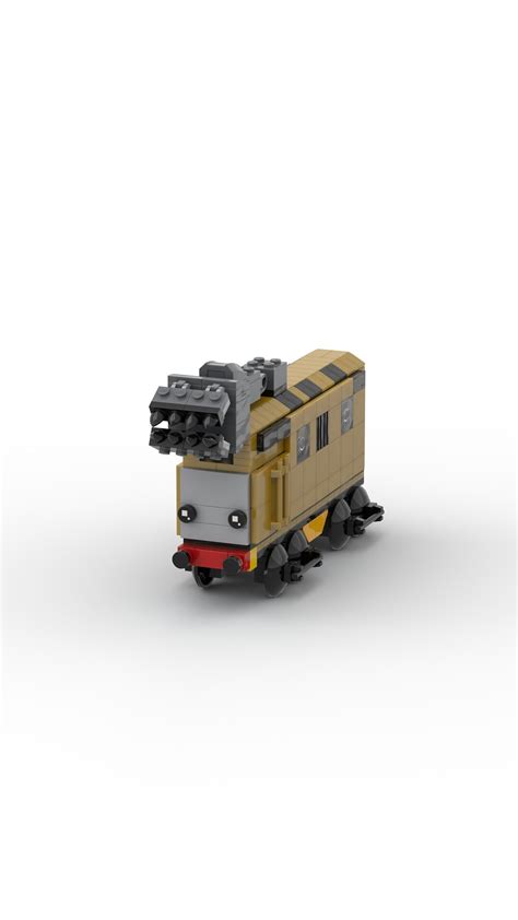 Diesel 10 Thomas and Friends Moc - Etsy