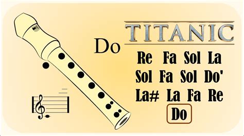 Flauta Doce Musicas Titanic Librain