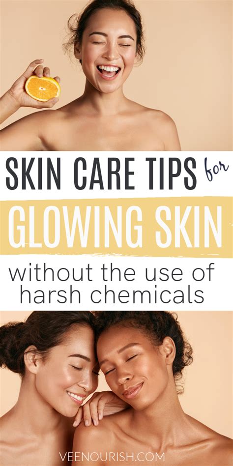 How To Get Glowy Skin Naturally Clean Beauty Products To Include In