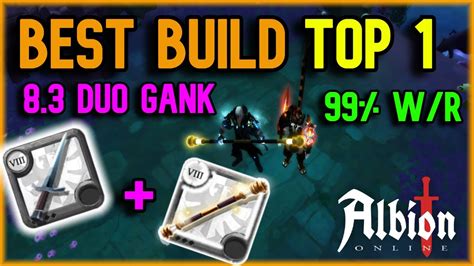 Gank Best Build Duo One Shot Albion Online Mists Of Avalon