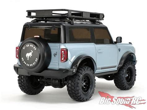 Tamiya Limited Edition Pre Painted Ford Bronco 2021 Kit Big Squid RC