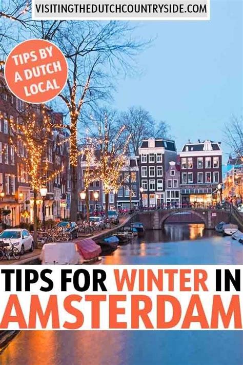 Amsterdam winter guide – Artofit