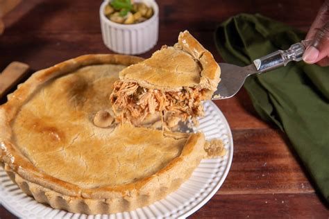 Torta de Frango Massa Podre para você arrasar na cozinha agora