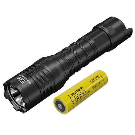 Nitecore Linterna Led P I Luminus Sft Lm Recargable T Ctica