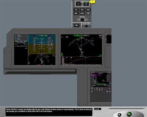 B787 Displays Pfd And Eicas