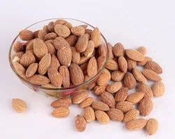 Almond Badam Bold Gms At Rs Piece Organic Almond Nuts