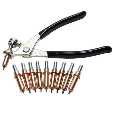 1/8" Cleco Starter Kit (pkg of 10 w/ pliers)