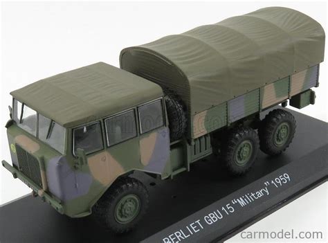 Ixo Models Spt W Scale Berliet Gbu Truck Telonato